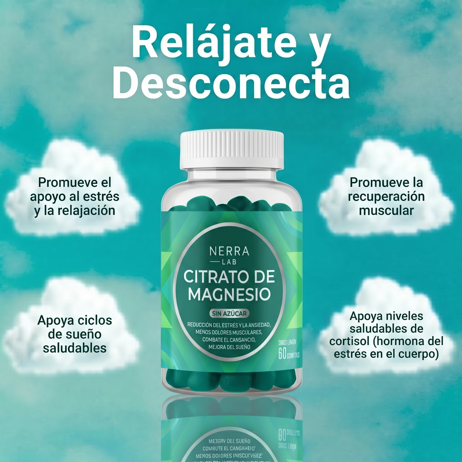 Gomitas Magnesio