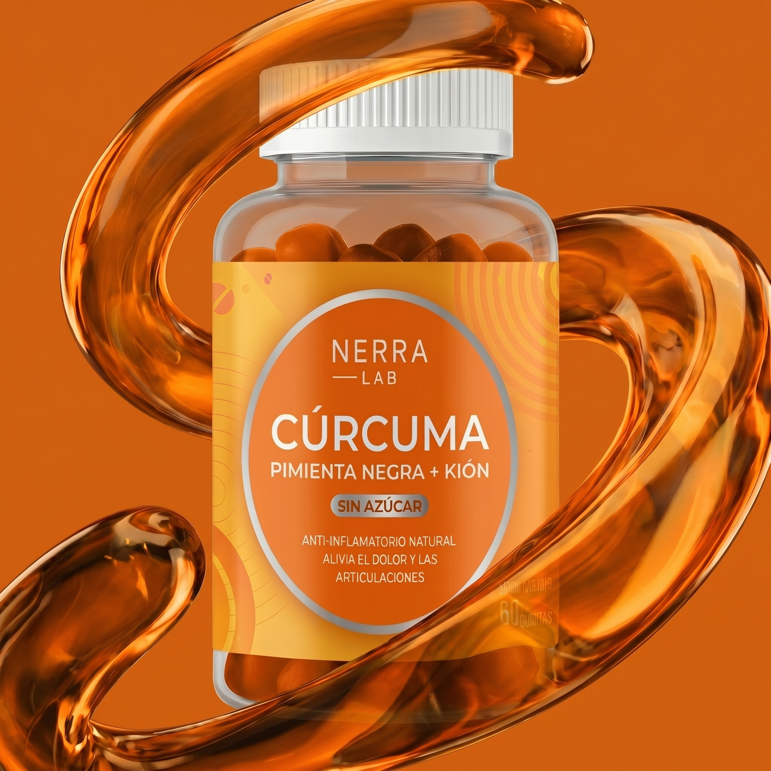 Gomitas Cúrcuma